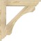 Ekena Millwork Legacy Traditional Rough Sawn Bracket, Douglas Fir, 4"W x 28"D x 28"H BKT04X28X28LEC01RDF - alternate 4